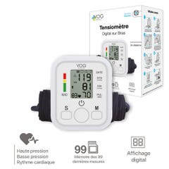 Vog Protect Vog Protect ZK-B869YA digital upper arm blood pressure monitor