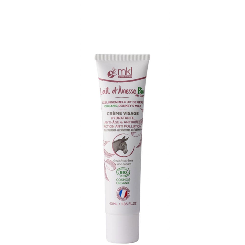 Mkl Asses Milk Anti-Age Face Cream COSMOS ORGANIC 40ml