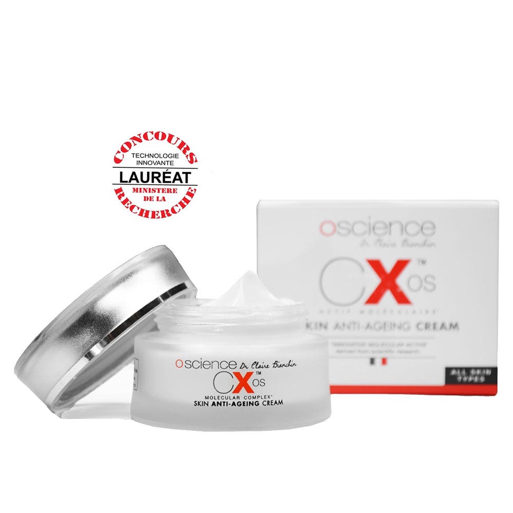 Oscience Anti-Age Day/Night Creal tous types de peaux au CXOS breveté 50ml