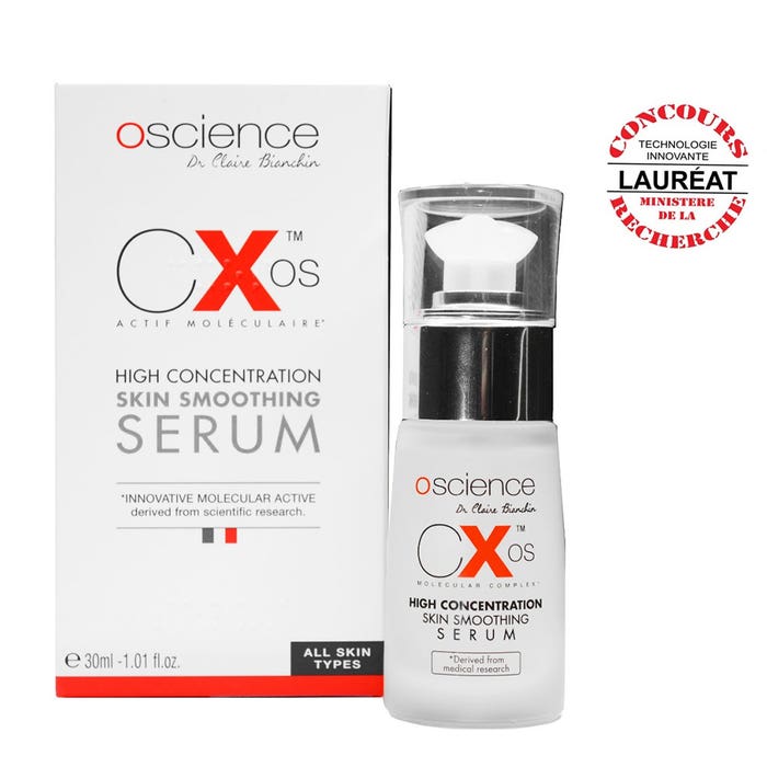 High Protection Skin Smoothing Night & Day Serum 30ml tous types de peaux au CXOS breveté Oscience