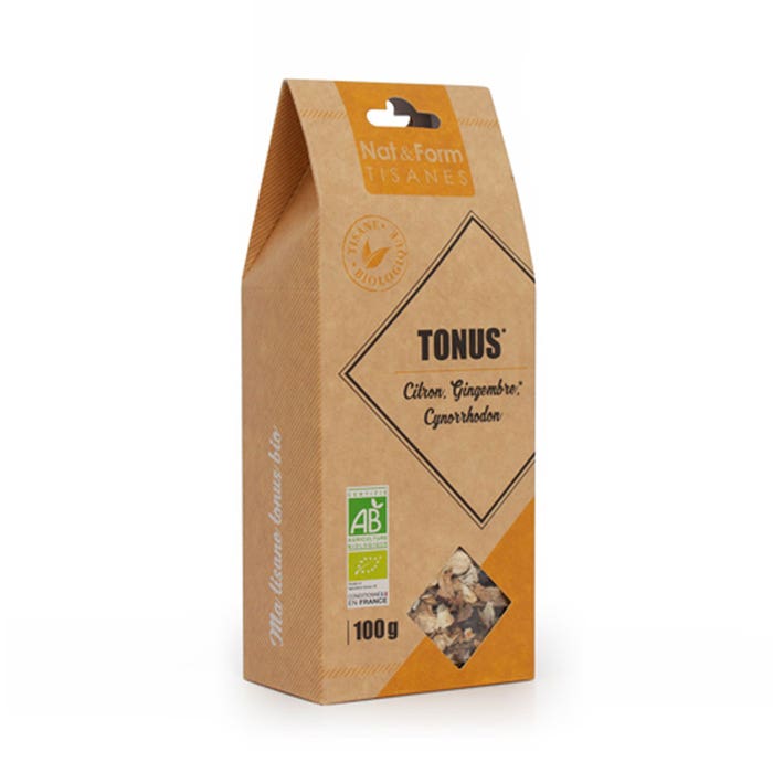 Nat&Form Organic Tonus Herbal Tea 100g