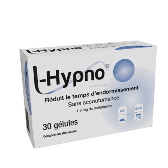 L-Hypno 30 capsules Health Prevent