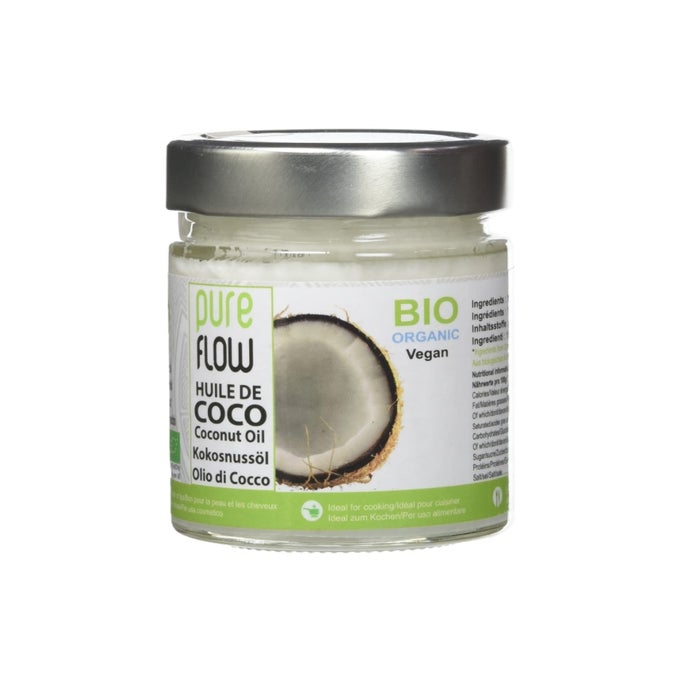 Organic Coconut Oil 200ml Pure Flow