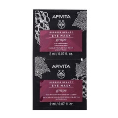 Apivita Express Beauty Smoothing Eye Mask with Grapes 2x2ml