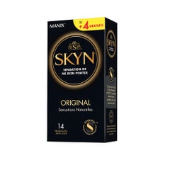 Manix Original Skyn Latex-free Box Of 10 Condoms x14