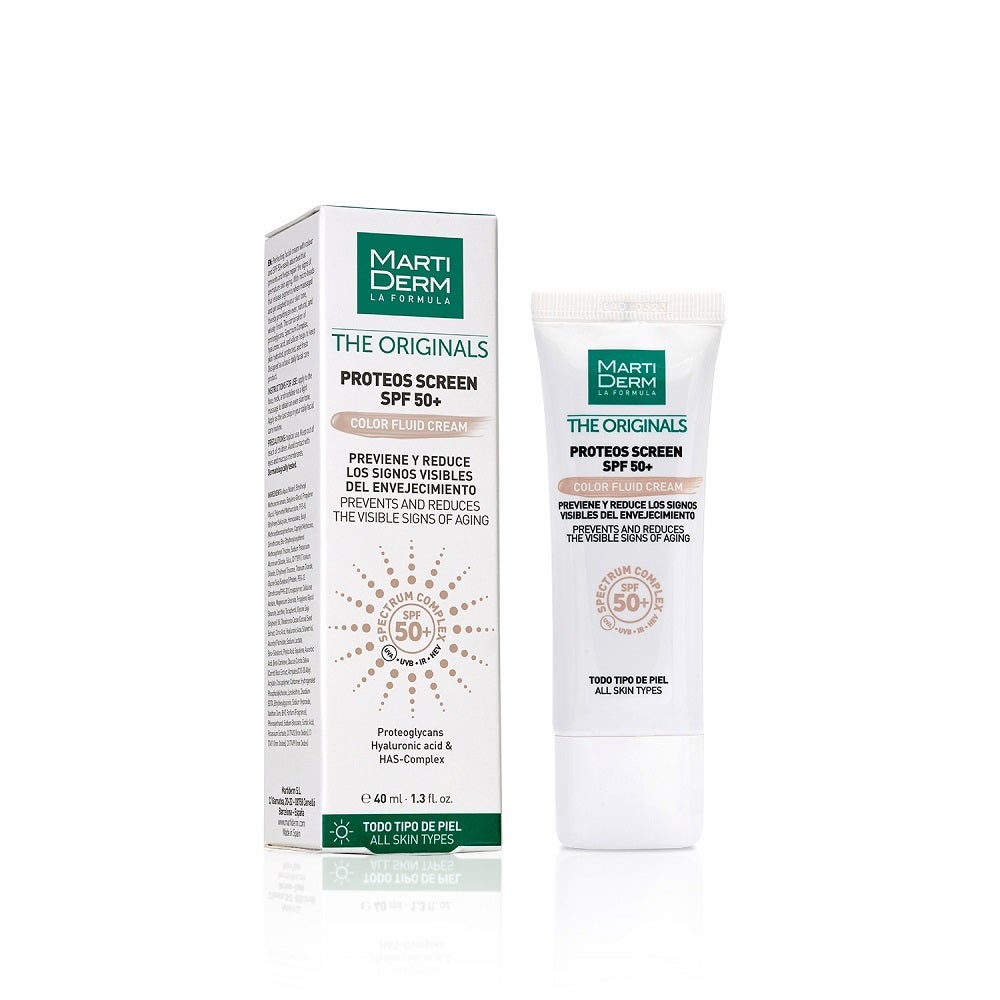Martiderm The Originals Proteos Screen SPF50+ All Skin Types Tous types de peaux 40ml