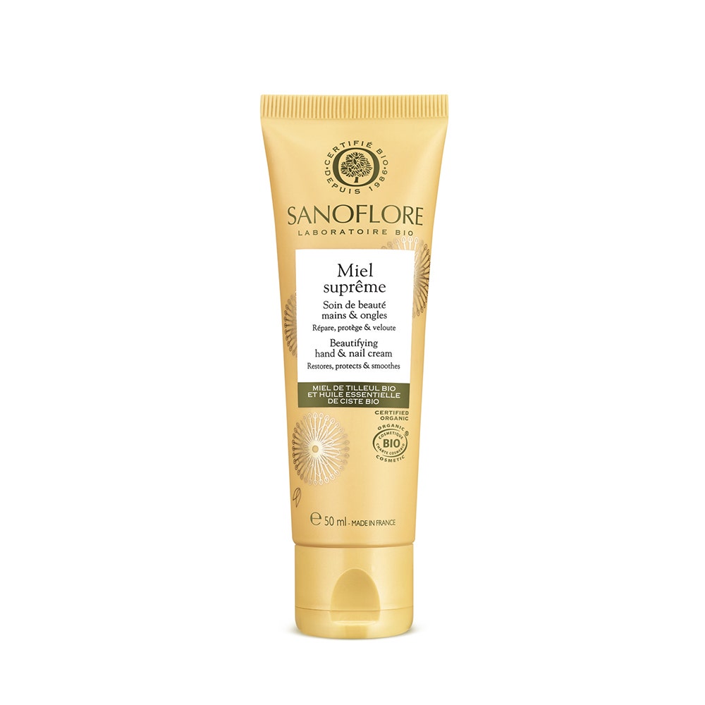 Sanoflore Hand Cream Miel Supreme 50ml