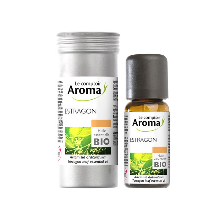 Organic Tarragon Essential Oil 10ml Le Comptoir Aroma