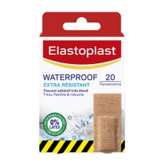 Elastoplast Waterproof Extra Résistant Plasters 1 size x20