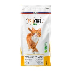 Sauvale Production Felichef Bioes cereal-free croquettes for Adult Cats 2kg