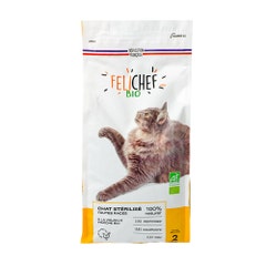 Sauvale Production Felichef Bioes croquettes for Adult Cats 2kg