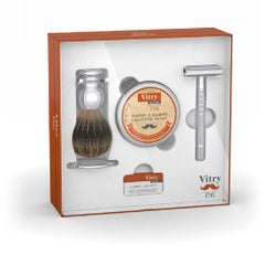 Vitry Men Care Traditional shaving set