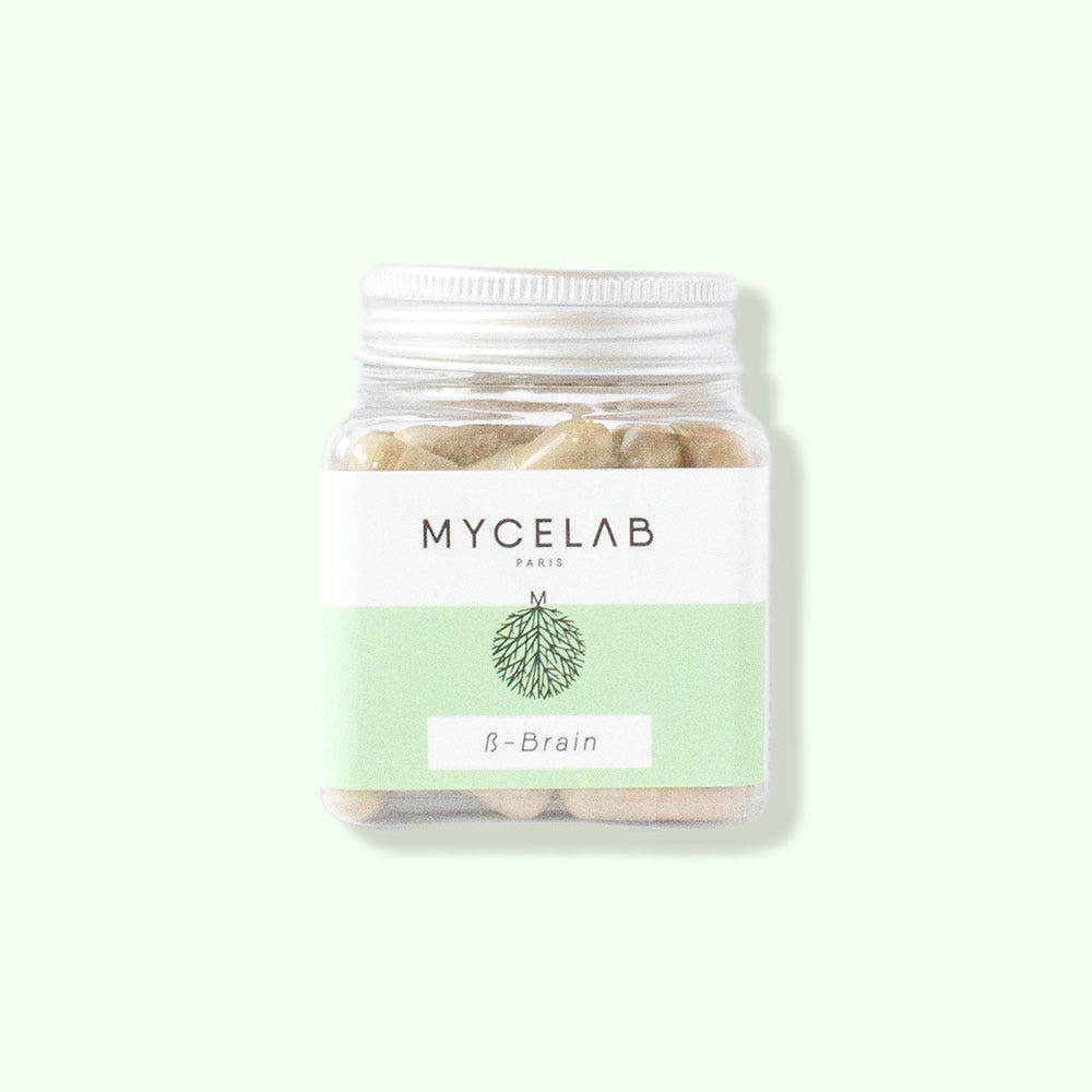 Mycelab B-brain Memory And Concentration 70 Gelules