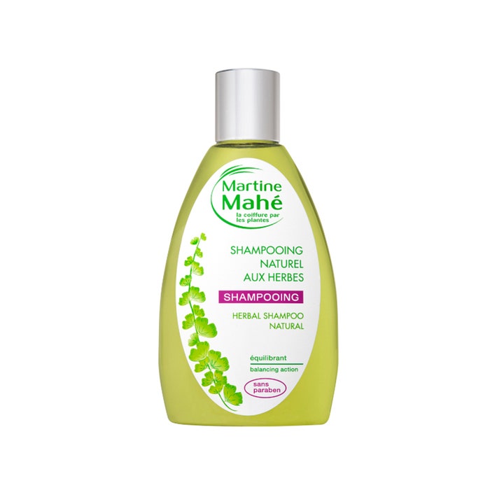 Natural Shampoo With Herb Plants (2108) 200ml Martine Mahé