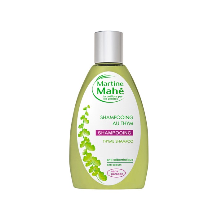 Thyme Shampoo 200ml Greasy hair Martine Mahé