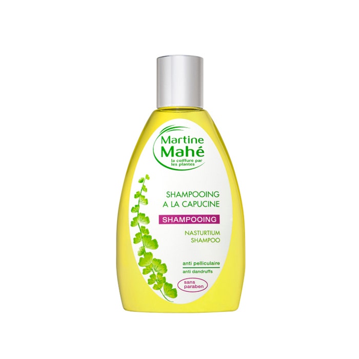 Nasturtium Shampoo 200ml Anti-dandruff Martine Mahé