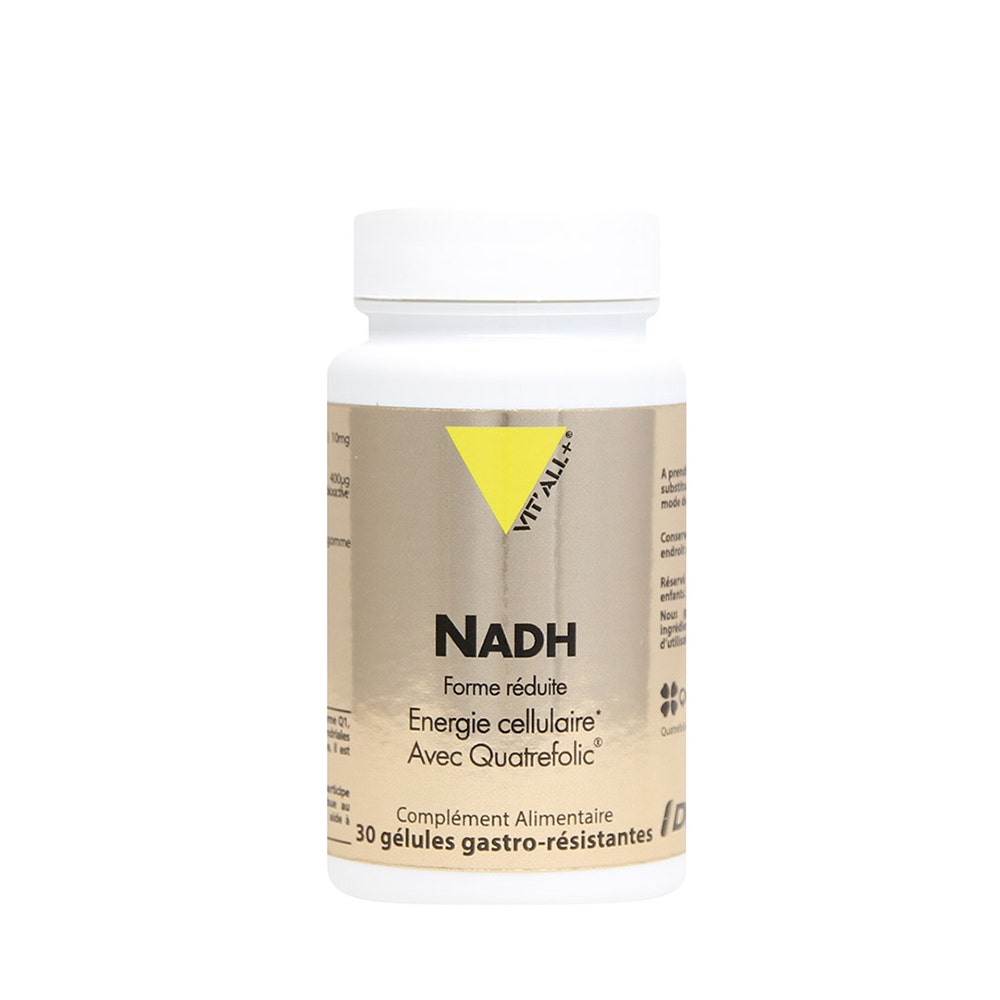 Vit'All+ NADH reduced form 30 capsules