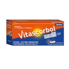 Vitascorbol Multi Senior 30 Tablets