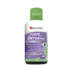 Forté Pharma Forté Détox Natural Liver Detoxifier enriched with Desmodium 500ml