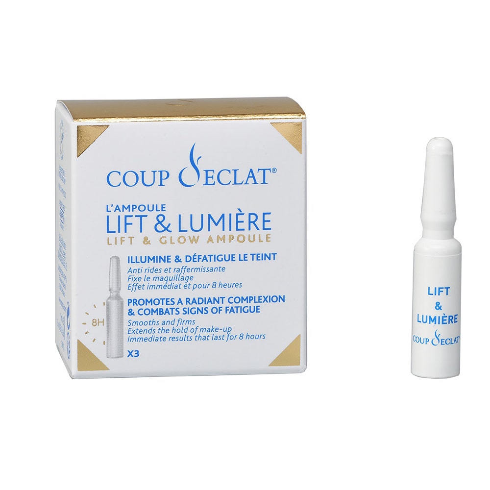 Coup D'Eclat Immediate Lifting Ampulas 3x1ml