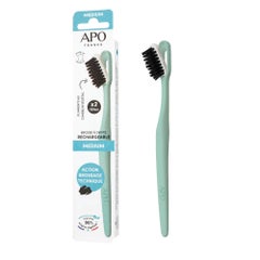 APO France Rechargeable toothbrush Medium 1 handle + 2 heads