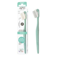 APO France Rechargeable toothbrush Flexible 1 handle + 2 heads