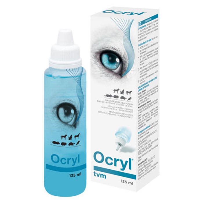 Sterile Eye Lotion 135ml Ocryl TVM