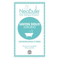 Neobulle Soins Peau Sensible Gentle Superfatted Soaps 100 g