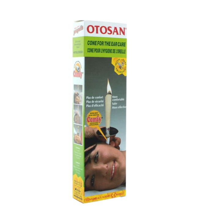 2 Ear Hygiene Cones Otosan