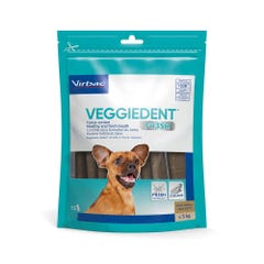 Virbac Veggiedent Dog chews Fresh 15 strips
