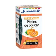Juvamine Pumpkin Seeds Men Urinary Comfort 30 capsules