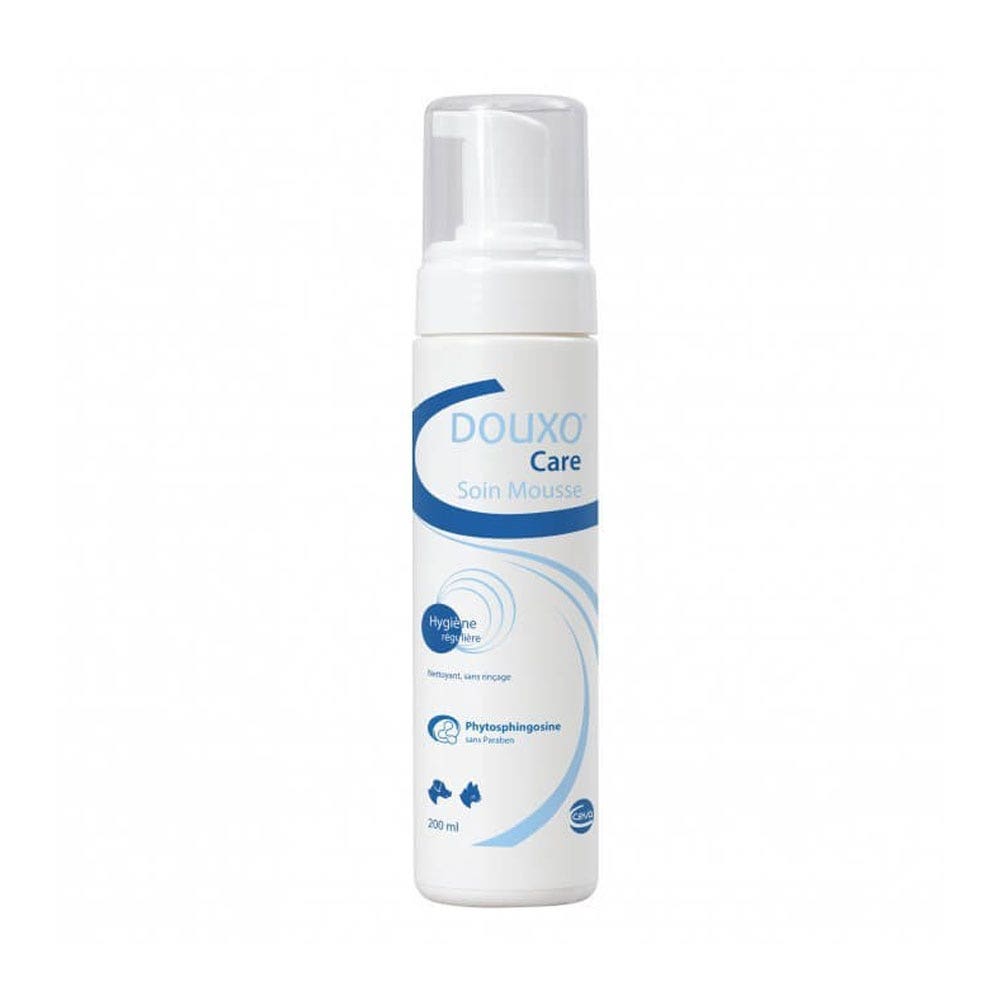 Douxo Foaming No-Rinse Cleansing Care Care 200ml
