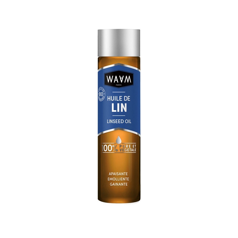 Waam Plant Oil Flax 100ml