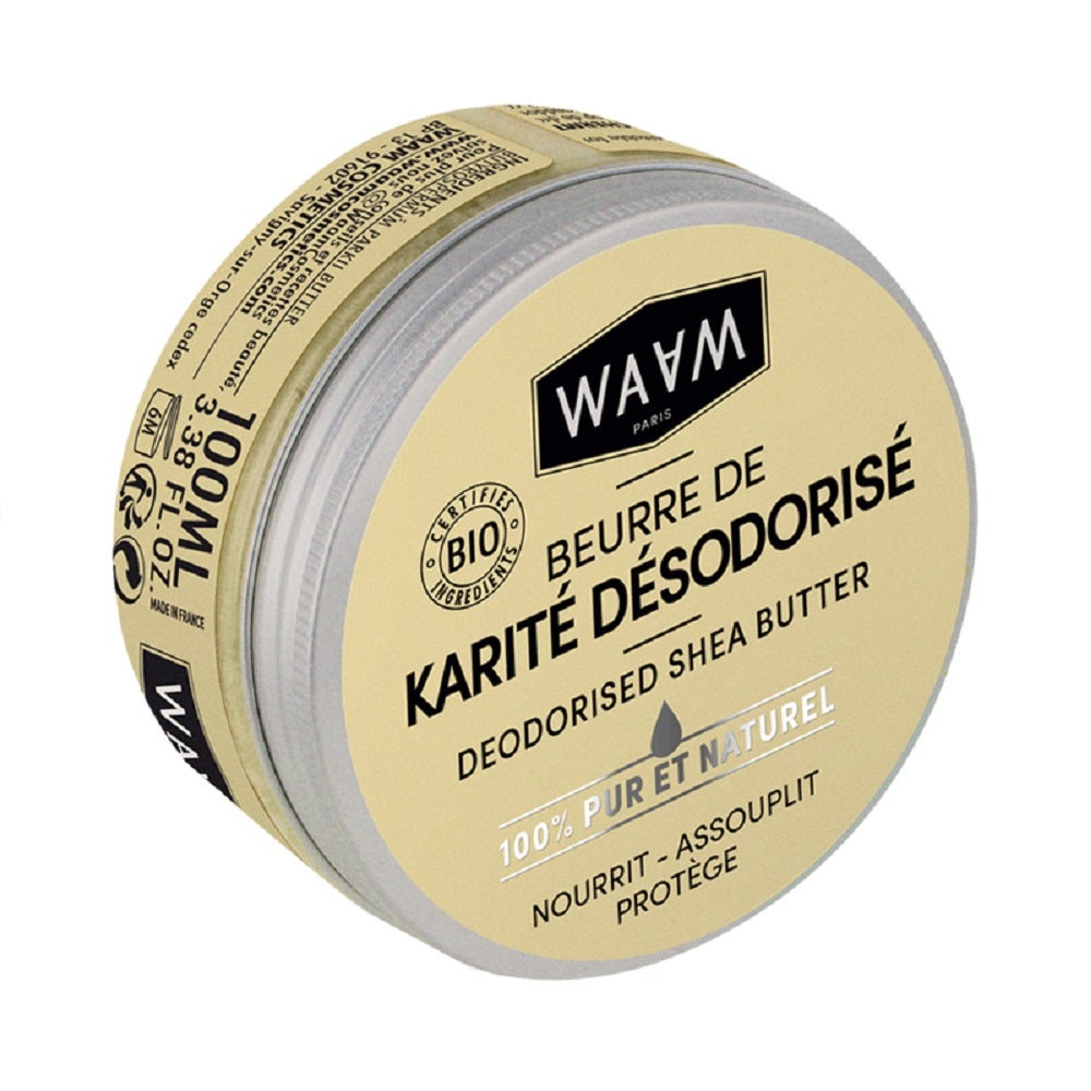 Waam Pure deodorizing shea butter 100ml
