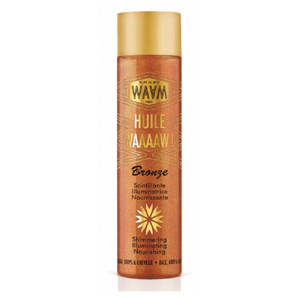 Waam Sparkling Bronze Oil 100ml