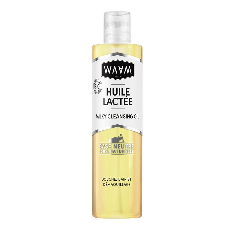 Waam Cleaning Oil Base Face & Body 200ml
