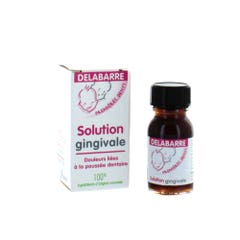 Delabarre Delabarre Gingival Solution 15ml