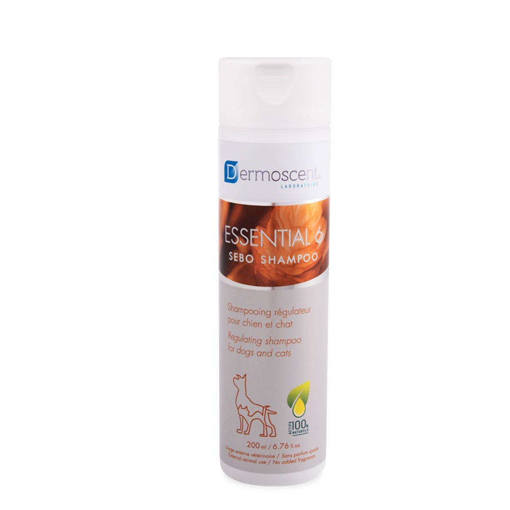 LDCA Essential Regulating shampoo 6 Sebo Shampoo Dog and cat 200ml