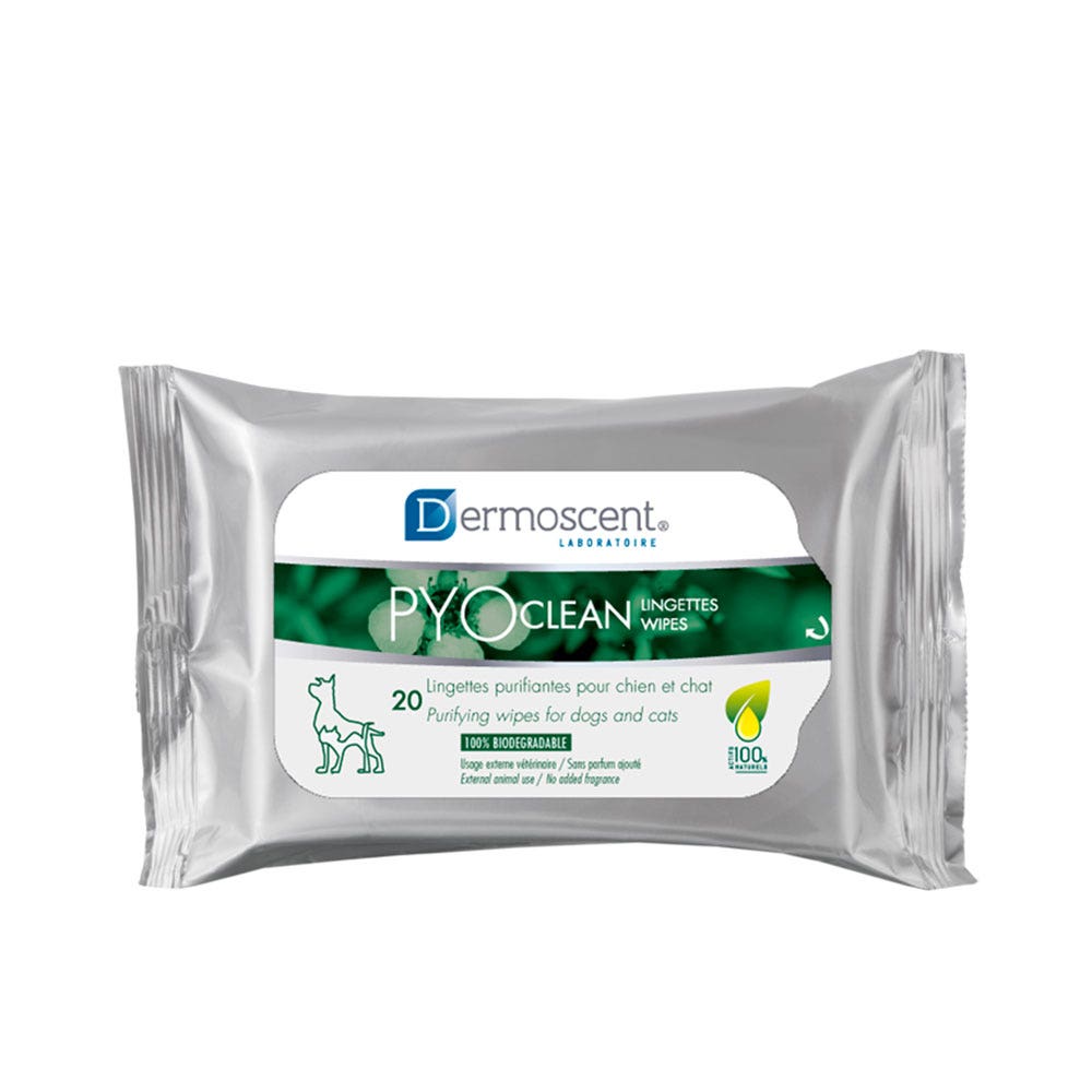 LDCA Pyoclean Purifying Wipes Dogs and cats x20 - Easypara