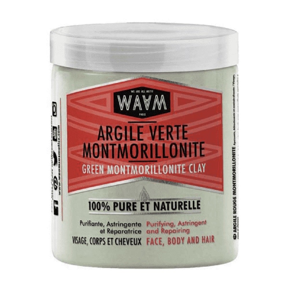Waam Montmorillonite green Clay Face, body, hair 250g