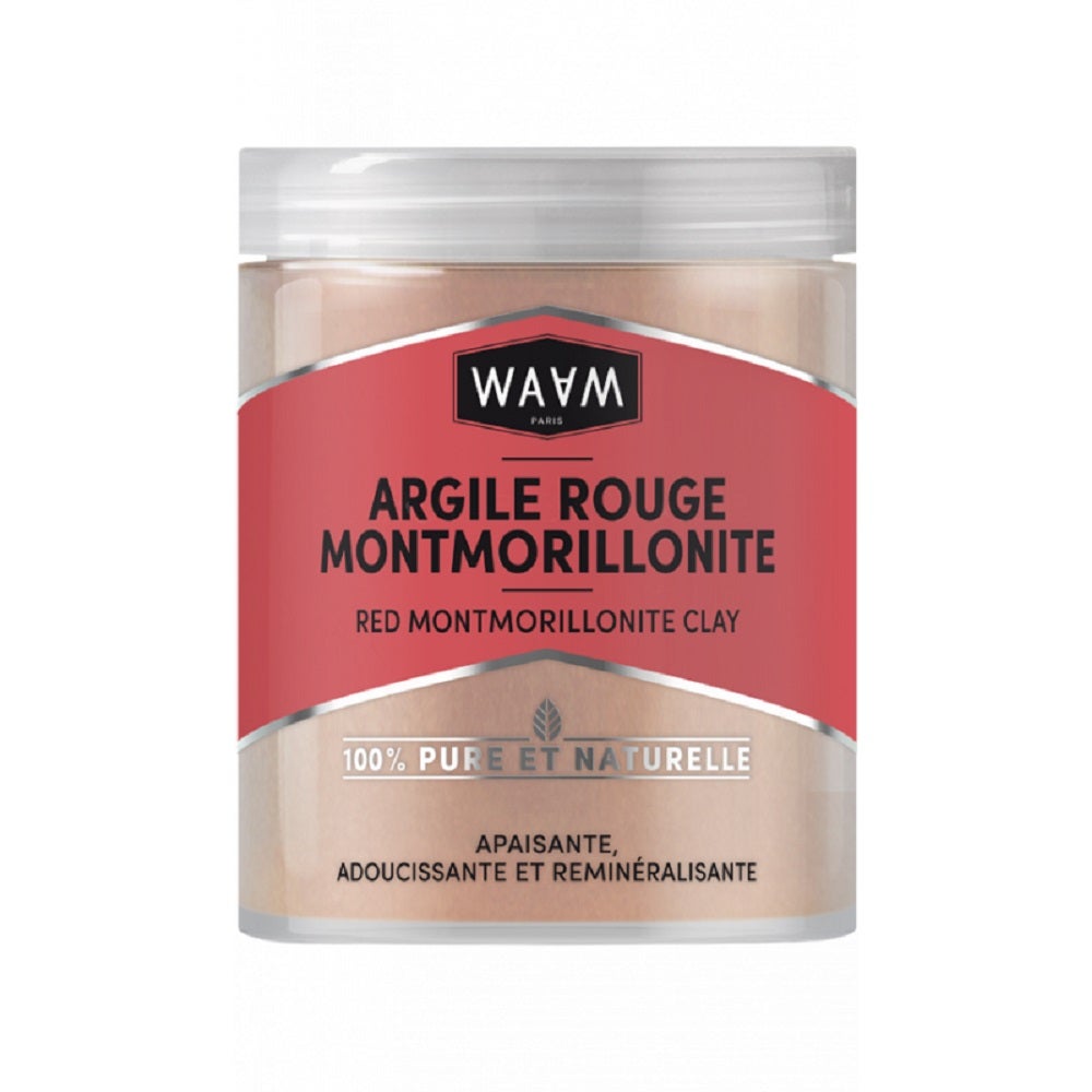 Waam Montmorillonite red Clay 250g