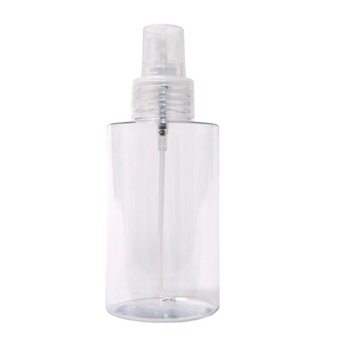 Empty plastic bottle with spray pump 125ml Waam