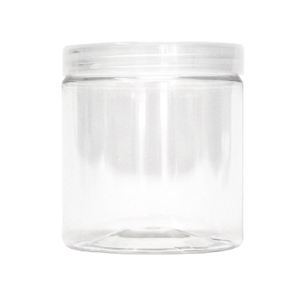 Waam Empty jar with plastic lid 300ml