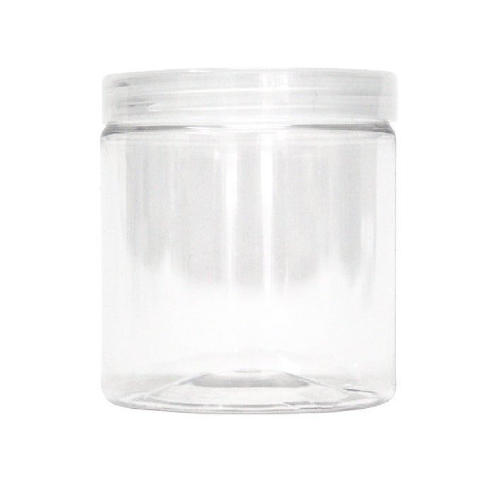 Empty jar with plastic lid 300ml Waam