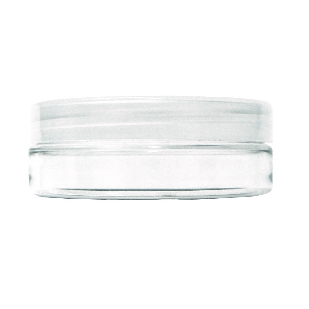 Waam Empty jar with plastic lid 50ml