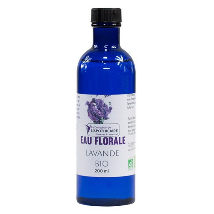 Organic Lavender Floral Water 200ml Le Comptoir de l'Apothicaire