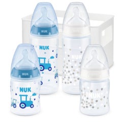 Nuk First Choice+ Kit 4 Bottle Rack Colour Blue