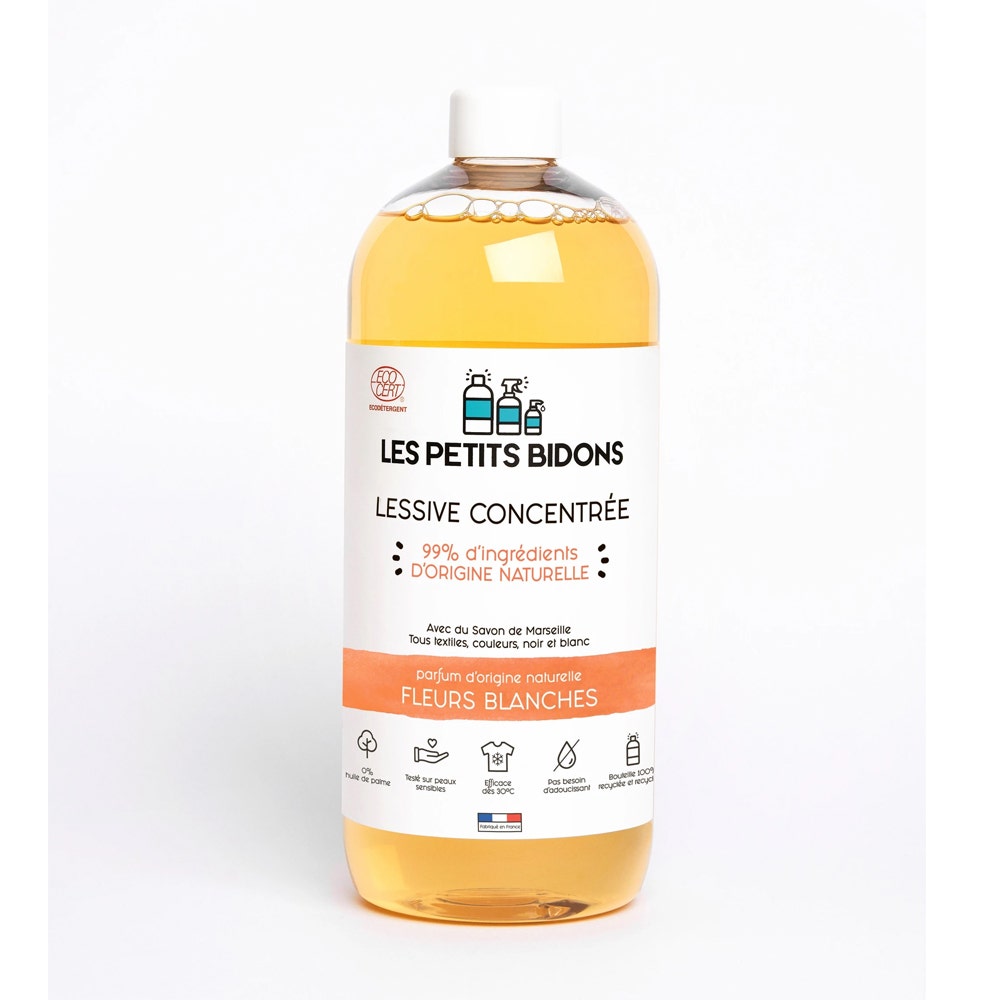 Les Petits Bidons Ecological Concentrated Detergent 1L
