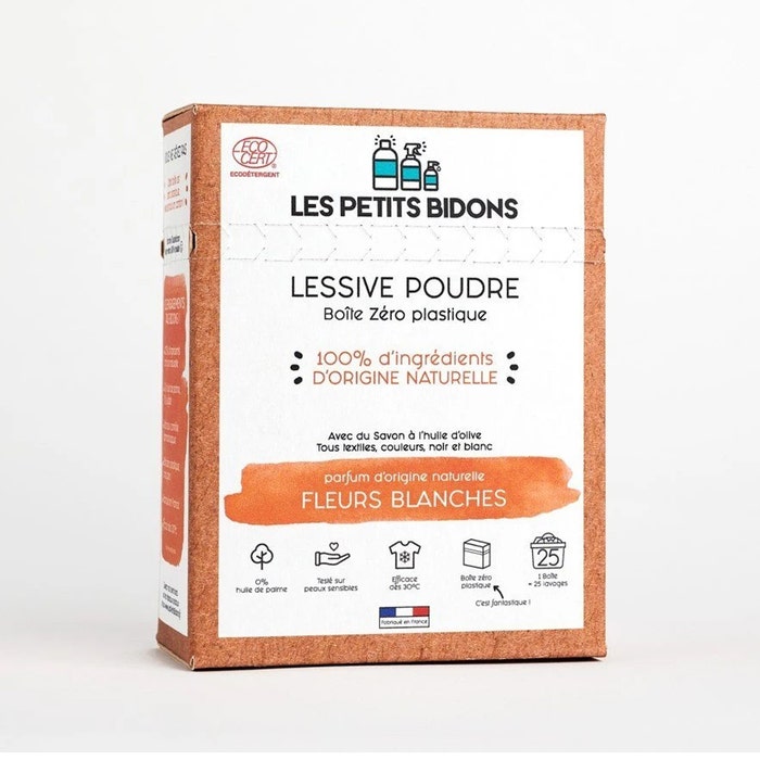 Ecological washing powder 875g Les Petits Bidons