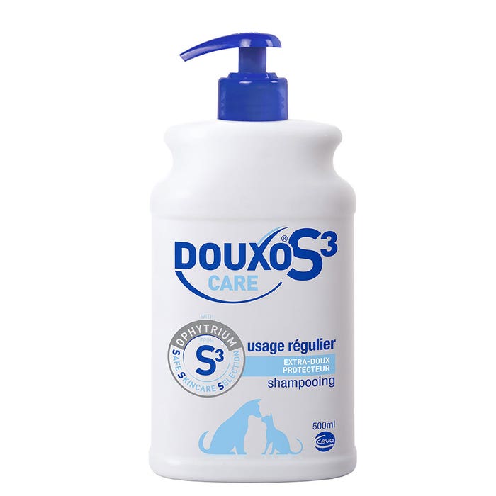 Shampoos 500ml Douxo S3 Care Extra-soft protector Ceva
